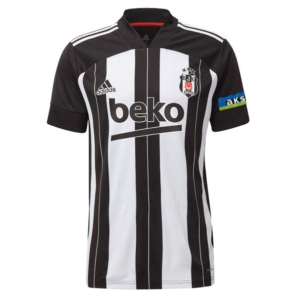 Thailande Maillot Football Besiktas Exterieur 2020-21 Noir Blanc